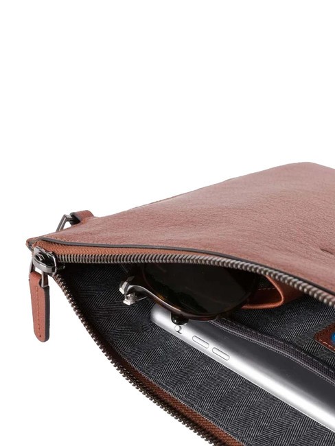 CAMPIONARIO - BLACK SQUARE Pochette en cuir CUIR - &Eacute;tui pour tablette & Organiseur