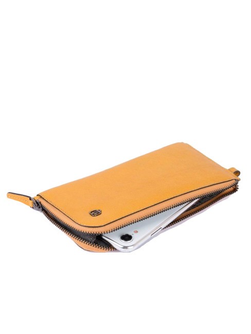CAMPIONARIO - BLACK SQUARE Portefeuille de support pour smartphone jaune - &Eacute;tui pour tablette & Organiseur
