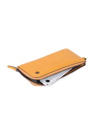 PIQUADRO CAMPIONARIO - BLACK SQUARE Portefeuille de support pour smartphone jaune - &Eacute;tui pour tablette & Organiseur - 2