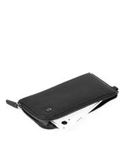 PIQUADRO CAMPIONARIO - BLACK SQUARE Portefeuille de support pour smartphone Noir - &Eacute;tui pour tablette & Organiseur - 2