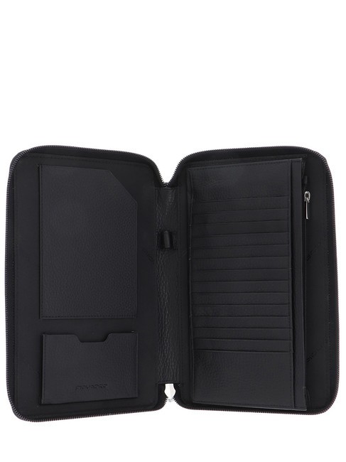CAMPIONARIO - MODUS Porte-documents en cuir Noir - &Eacute;tui pour tablette & Organiseur