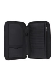 PIQUADRO CAMPIONARIO - MODUS Porte-documents en cuir Noir - &Eacute;tui pour tablette & Organiseur - 2