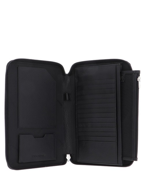 CAMPIONARIO - MODUS Porte-documents en cuir Noir - &Eacute;tui pour tablette & Organiseur