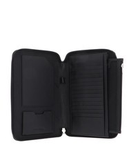 PIQUADRO CAMPIONARIO - MODUS Porte-documents en cuir Noir - &Eacute;tui pour tablette & Organiseur - 3