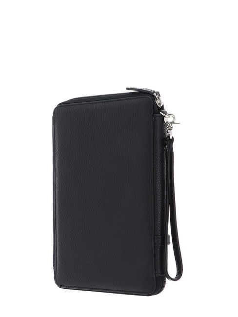 CAMPIONARIO - MODUS Porte-documents en cuir Noir - &Eacute;tui pour tablette & Organiseur