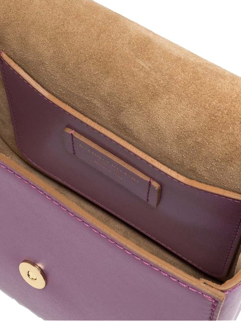 MEG  Sac à bandoulière Argyle violet - Sacs pour Femme