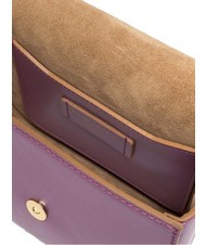 GIANNI CHIARINI MEG  Sac à bandoulière Argyle violet - Sacs pour Femme - 4