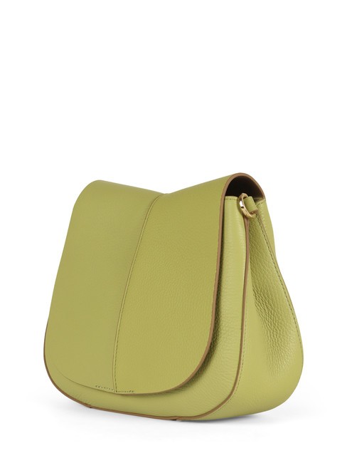 HELENA ROUND Sac en cuir avec double bandouli&egrave;re immature - Sacs pour Femme