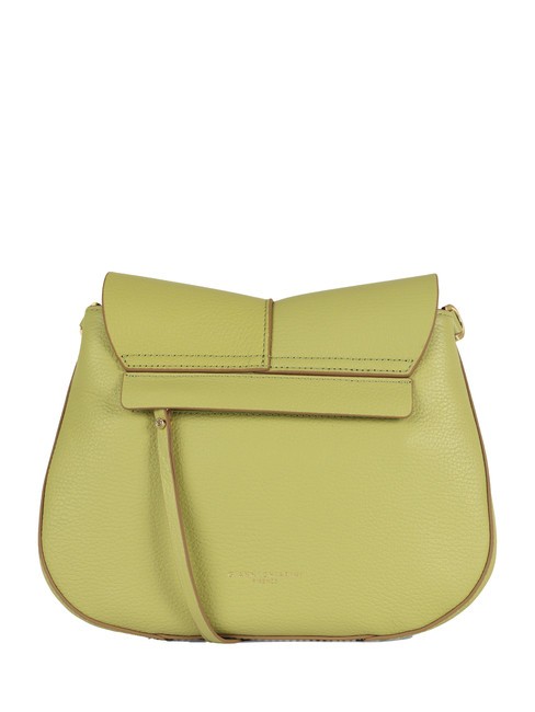 HELENA ROUND Sac en cuir avec double bandouli&egrave;re immature - Sacs pour Femme