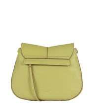 GIANNI CHIARINI HELENA ROUND Sac en cuir avec double bandouli&egrave;re immature - Sacs pour Femme - 3
