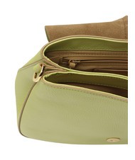 GIANNI CHIARINI HELENA ROUND Sac en cuir avec double bandouli&egrave;re immature - Sacs pour Femme - 4