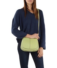 GIANNI CHIARINI HELENA ROUND Sac en cuir avec double bandouli&egrave;re immature - Sacs pour Femme - 5