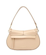 GIANNI CHIARINI HELENA ROUND Sac en cuir &agrave; rabat cr&egrave;me - Sacs pour Femme - 3