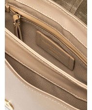 GIANNI CHIARINI HELENA ROUND Sac en cuir &agrave; rabat cr&egrave;me - Sacs pour Femme - 4