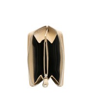 TOSCA BLU SIERRA Portefeuille moyen en cuir zippé sur tout le pourtour BEIGE - Portefeuilles Femme - 2