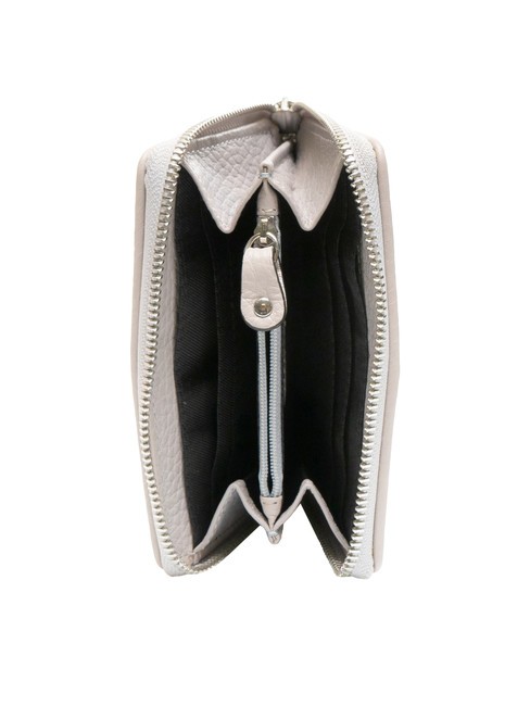 SIERRA Portefeuille moyen en cuir zippé sur tout le pourtour ICE - Portefeuilles Femme