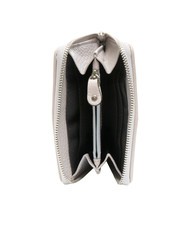 TOSCA BLU SIERRA Portefeuille moyen en cuir zippé sur tout le pourtour ICE - Portefeuilles Femme - 2