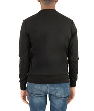 COLMAR TECHNICAL Sweat col rond logo emboss&eacute; noir - Pulls molletonn&eacute;s - 2
