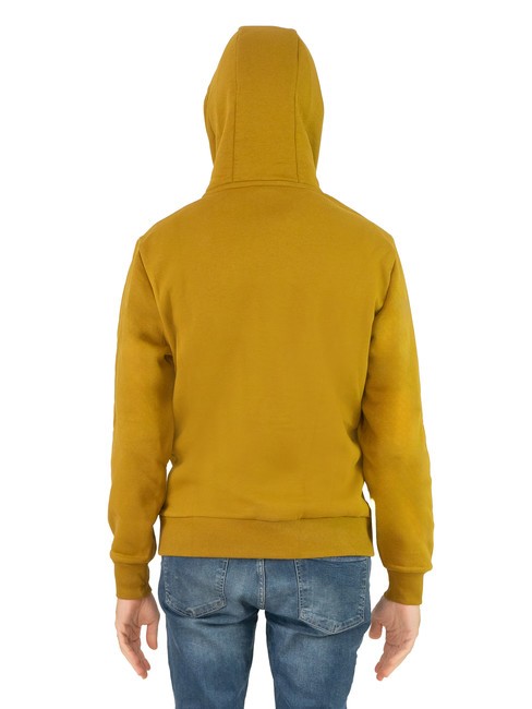 MODISH Sweat &agrave; capuche avec logo imprim&eacute; marais - Pulls molletonn&eacute;s