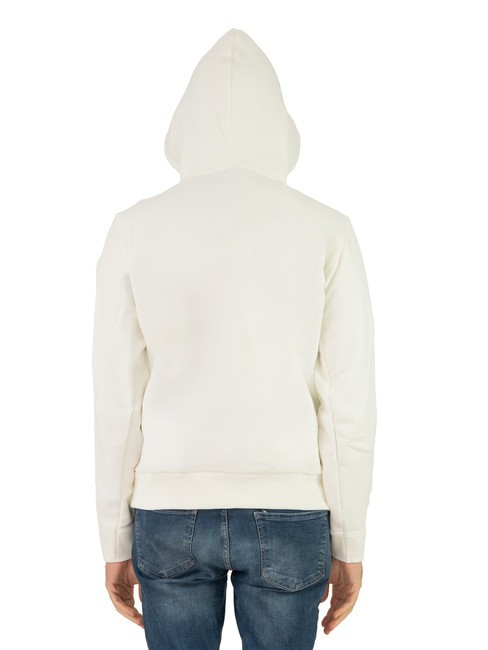 SPELL Sweat à capuche logo embossé tofu - Pulls molletonnés