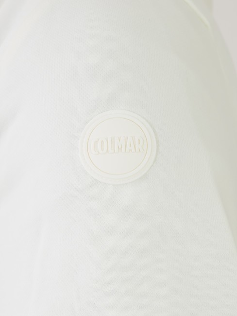 SPELL Sweat à capuche logo embossé tofu - Pulls molletonnés