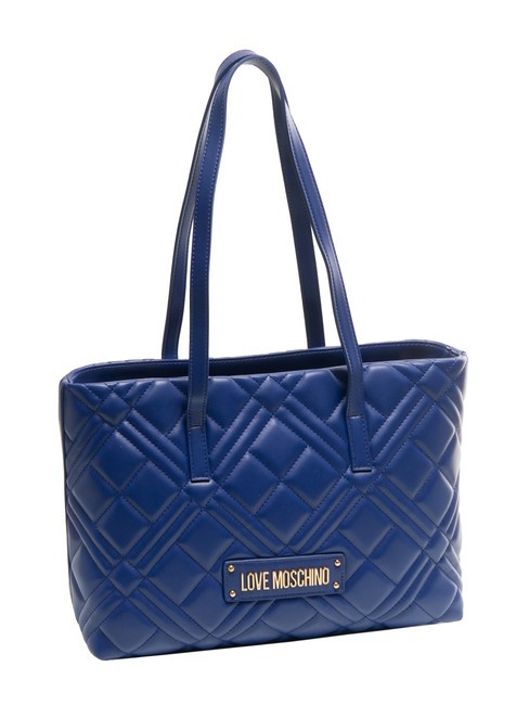 QUILTED  Cabas épaule bleu - Sacs pour Femme