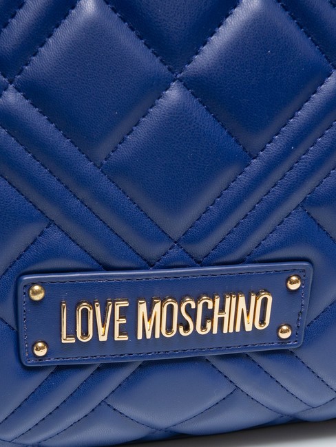 QUILTED  Cabas épaule bleu - Sacs pour Femme