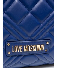 LOVE MOSCHINO QUILTED  Cabas épaule bleu - Sacs pour Femme - 3