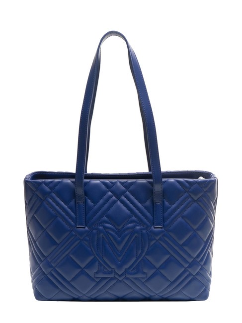 QUILTED  Cabas épaule bleu - Sacs pour Femme