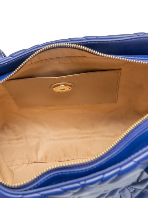 QUILTED  Cabas épaule bleu - Sacs pour Femme