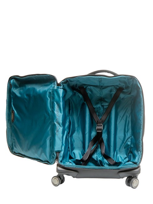 CORNER SPECIALE GOMMATO Chariot à bagages à main résistant à l'eau Noir - Valises cabine