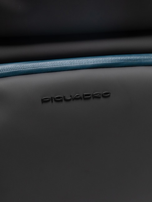 CORNER SPECIALE GOMMATO Chariot à bagages à main résistant à l'eau Noir - Valises cabine