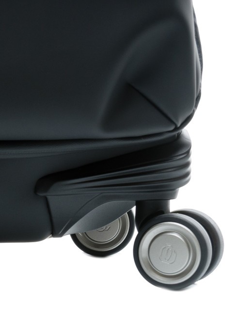 CORNER SPECIALE GOMMATO Chariot à bagages à main résistant à l'eau Noir - Valises cabine