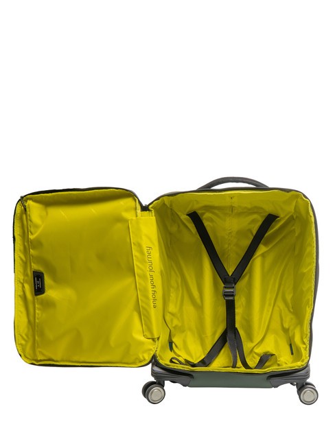 CORNER SPECIALE GOMMATO Chariot à bagages à main résistant à l'eau VERT - Valises cabine