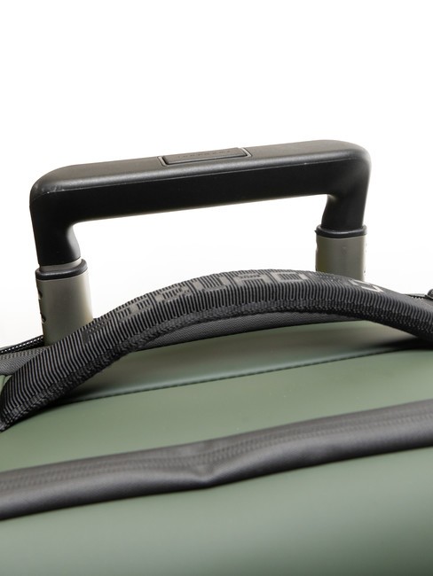 CORNER SPECIALE GOMMATO Chariot à bagages à main résistant à l'eau VERT - Valises cabine