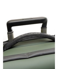 PIQUADRO CORNER SPECIALE GOMMATO Chariot à bagages à main résistant à l'eau VERT - Valises cabine - 5