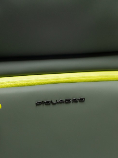 CORNER SPECIALE GOMMATO Chariot à bagages à main résistant à l'eau VERT - Valises cabine