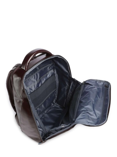 BLUE SQUARE Sac à dos en cuir, support ordinateur 14" ACAJOU - Sacs à dos pour ordinateur portable