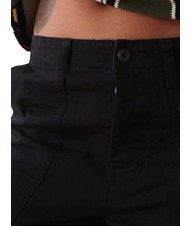 VANS ARROYO WIDE LEG Pantalon cargo large noir - Pantalons pour femmes - 3