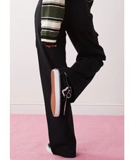 VANS ARROYO WIDE LEG Pantalon cargo large noir - Pantalons pour femmes - 5