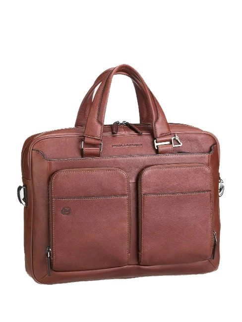 Dossier BLACK SQUARE, support PC 15 " CUIR - Porte Documents Travail