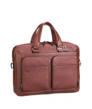 PIQUADRO Dossier BLACK SQUARE, support PC 15 " - Porte Documents Travail