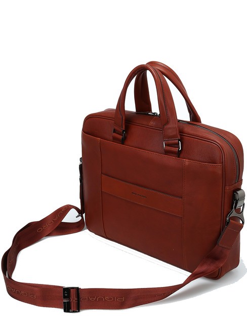 Dossier BLACK SQUARE, support PC 15 " CUIR - Porte Documents Travail