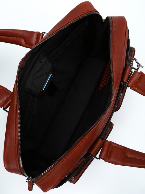 Dossier BLACK SQUARE, support PC 15 " CUIR - Porte Documents Travail