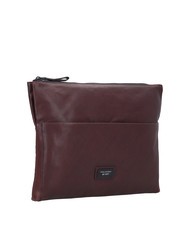PIQUADRO CAMPIONARIO - HARPER Pochette plate en cuir MORO - &Eacute;tui pour tablette & Organiseur - 2