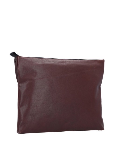 CAMPIONARIO - HARPER Pochette plate en cuir MORO - &Eacute;tui pour tablette & Organiseur