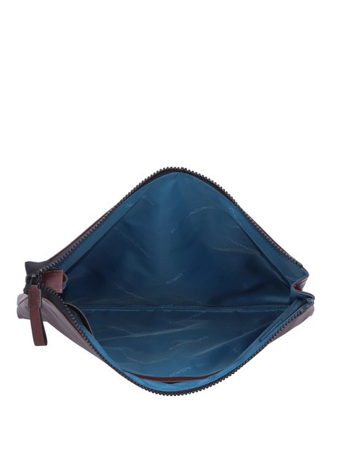 CAMPIONARIO - HARPER Pochette plate en cuir MORO - &Eacute;tui pour tablette & Organiseur