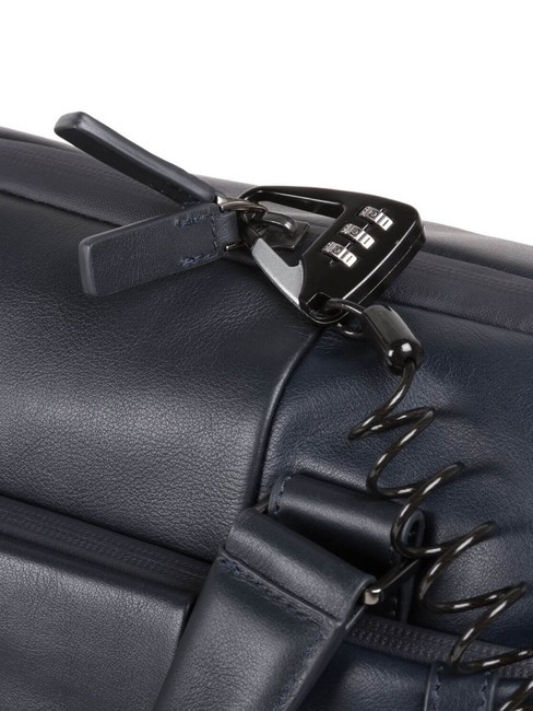 CAMPIONARIO -  URBAN Mallette verticale, support pour ordinateur 14 " bleu - Porte Documents Travail