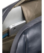 PIQUADRO CAMPIONARIO -  URBAN Mallette verticale, support pour ordinateur 14 " bleu - Porte Documents Travail - 5