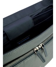 PIQUADRO CAMPIONARIO - MODUS Serviette en cuir pour pc 15" bleu - Porte Documents Travail - 5